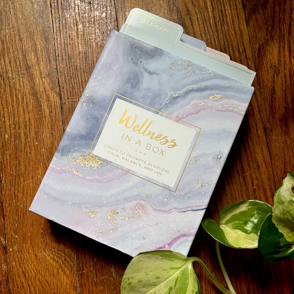 Èccolo “Wellness in a Box” Self Care Cards
